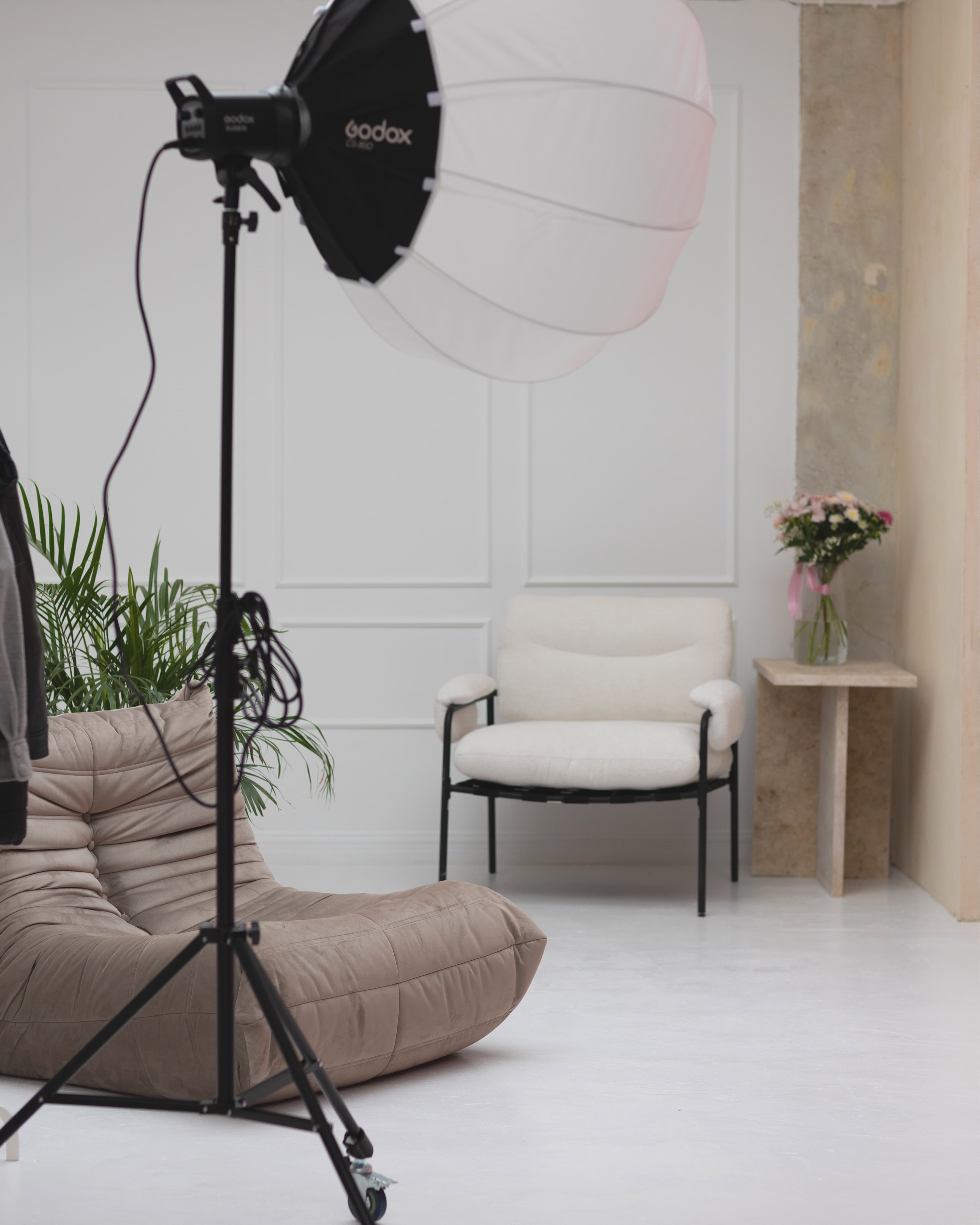 Wnętrze studia Świetlik - widok 2